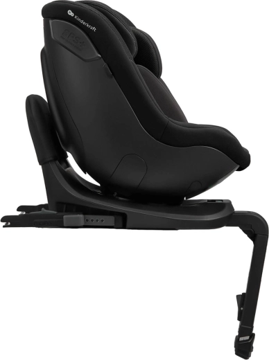 Stabilny montaż ISOFIX z nogą podporową
