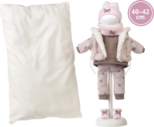 Ubranka i akcesoria dla lalki LLORENS 40 cm