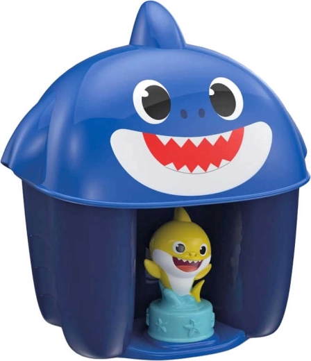 Wiaderko Baby Shark z miejscem do przechowywania