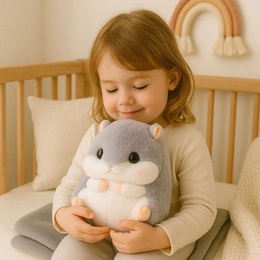 Ogrzewacz do rąk z bocznymi otworami