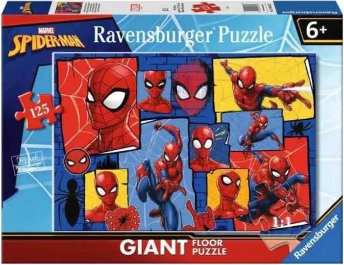 Ravensburger ogromne podłogowe puzzle Spiderman 125 elementów