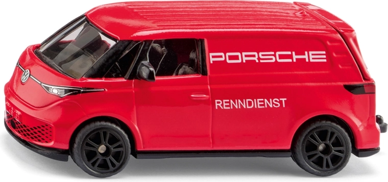 Siku VW ID. Buzz Cargo samochód serwisowy Porsche Renndienst - 1 szt.