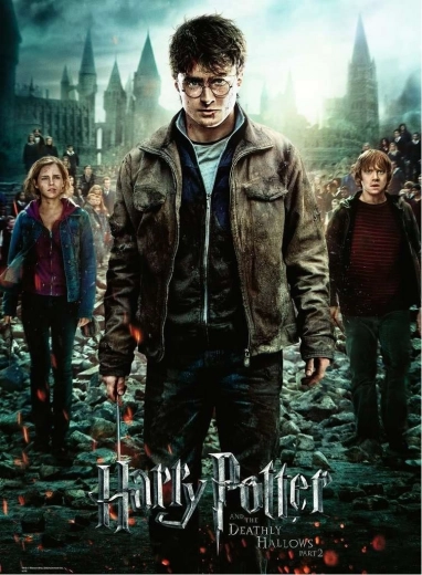 Ravensburger puzzle Harry Potter i Insygnia Śmierci - 300 elementów