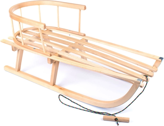 Linka do ciągnięcia z drewnianą rączką