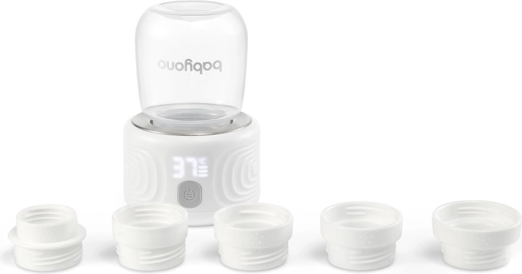 Szeroka kompatybilność dzięki 5 adapterom