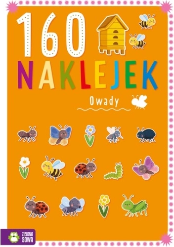 160 naklejek – Owady