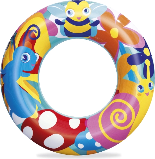 Nadmuchiwany koło do wody BESTWAY 56 cm – Leśny