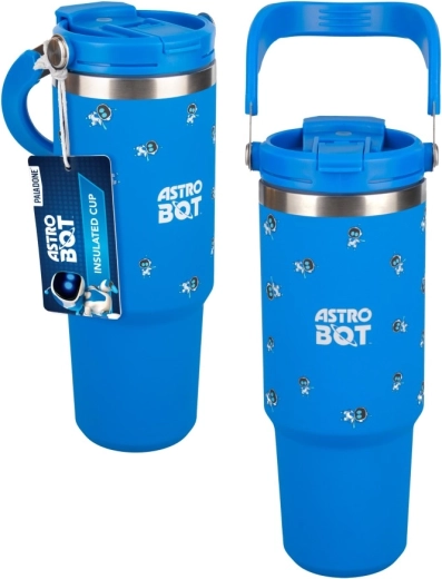 Kubek podróżny Astrobot z uchem