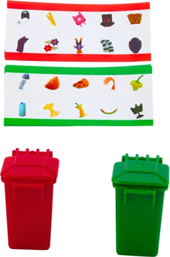 Nauka segregacji odpadów poprzez zabawę