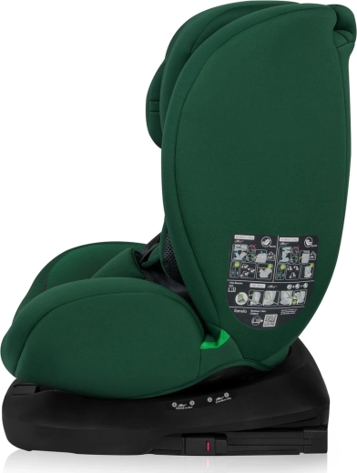 Obrót o 360° dla łatwego zapinania