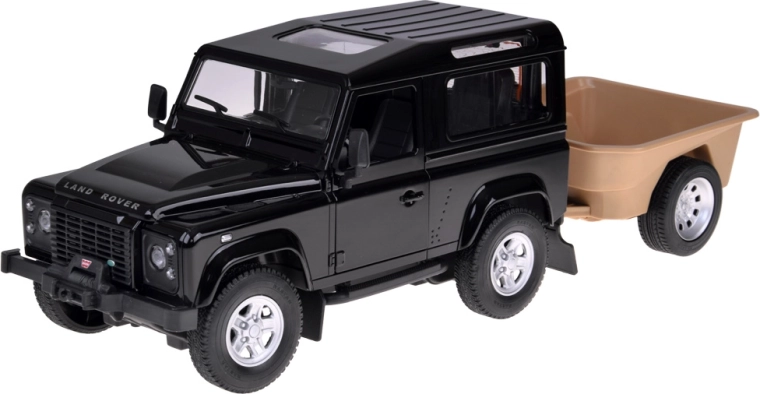 Odczepiana przyczepa dla jeszcze większej frajdy