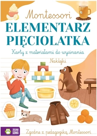 Montessoriański elementarz dla pięcioletnich dzieci