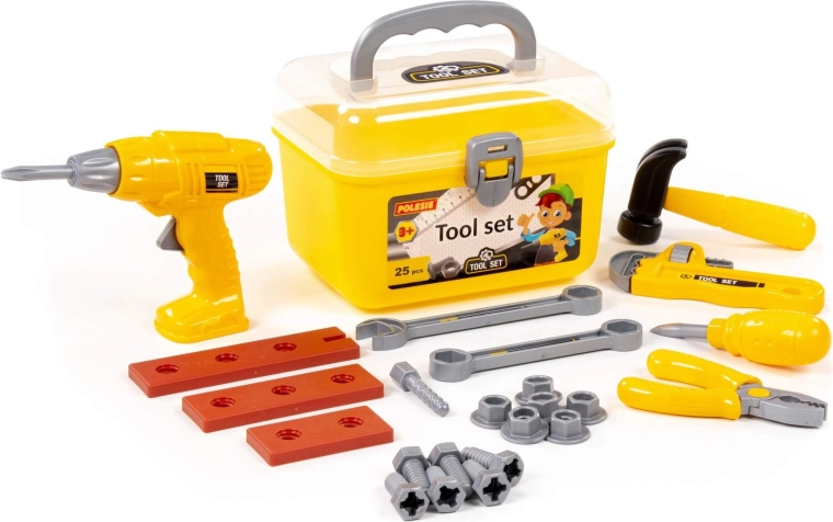 Bogaty zestaw do realistycznej zabawy