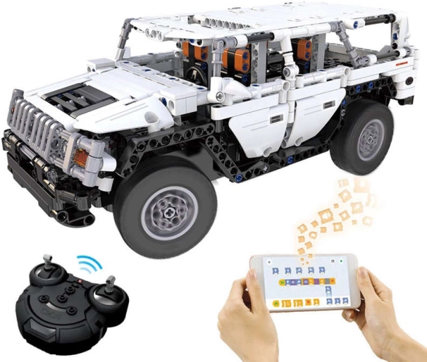 Podwójne sterowanie: RC i aplikacja