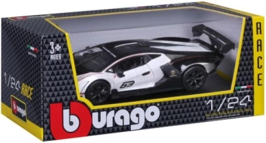 Metalowy model samochodu Lamborghini Essenza SCV12 1:24 – Biały