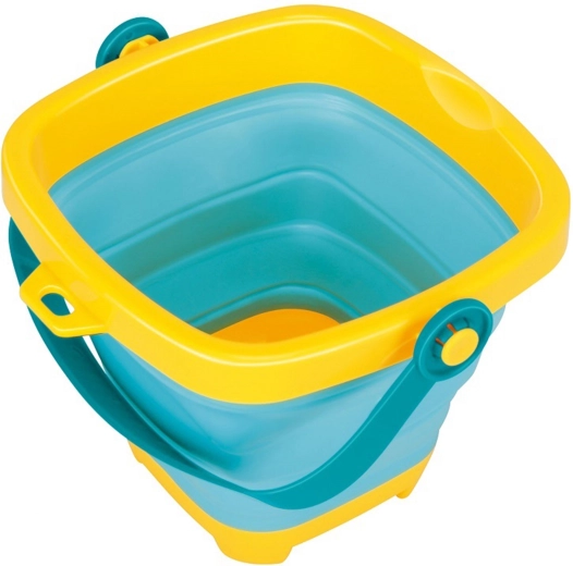 Składane silikonowe wiaderko oszczędza miejsce