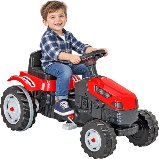 Traktor na pedały Jamara Strong Bull czerwony