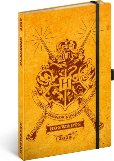 Notique Planbook terminarz i notes Harry Potter – Hogwart 2026