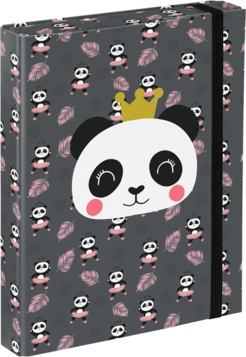 Teczka na zeszyty szkolne A5 Panda