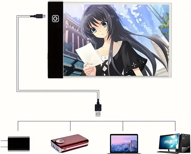 Zasilanie USB i łatwa obsługa