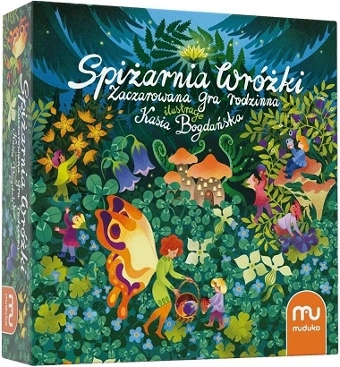 Spiżarnia wróżki – gra rodzinna
