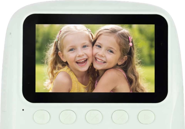 Prosta obsługa na kolorowym wyświetlaczu