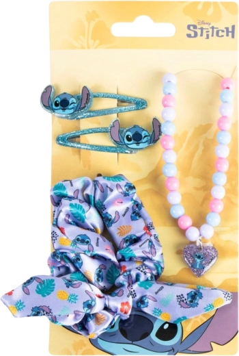 Zestaw dziecięcych dodatków Disney Stitch