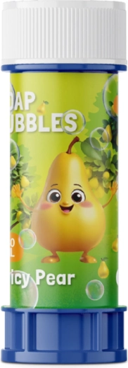 Pachnący płyn do baniek w kształcie gruszki 60 ml