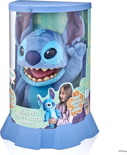 Reaguje na dotyk, dźwięk i ruch