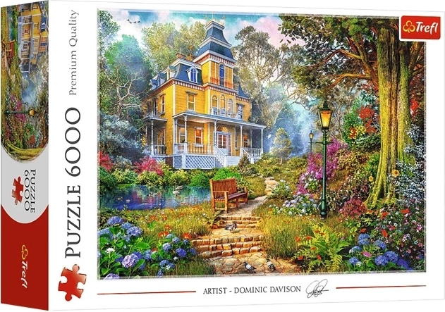 Puzzle Letnia rezydencja 6000 elementów - 1 szt.