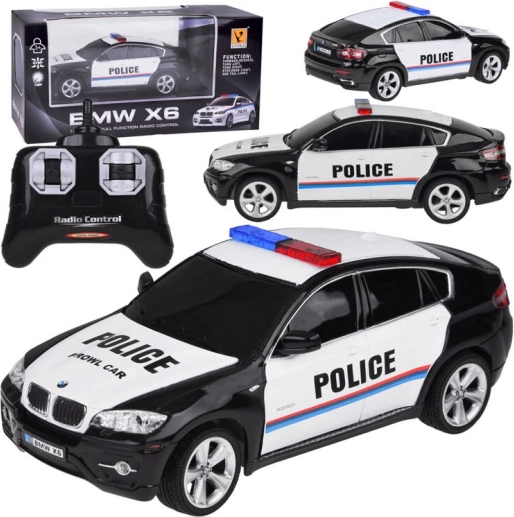 Zdalnie sterowane sportowe auto BMW X6