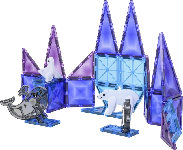 Stabilne konstrukcje 3D dzięki silnym magnesom