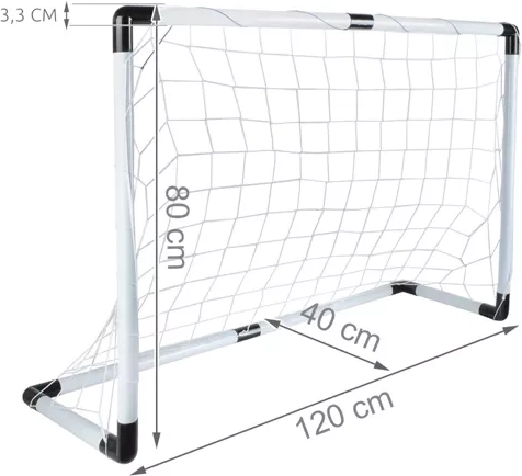 Wymiary idealne dla dzieci: 120 × 80 × 40 cm