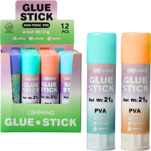 PasteLOWA szkolna biurowa klej w sztyfcie 21 g