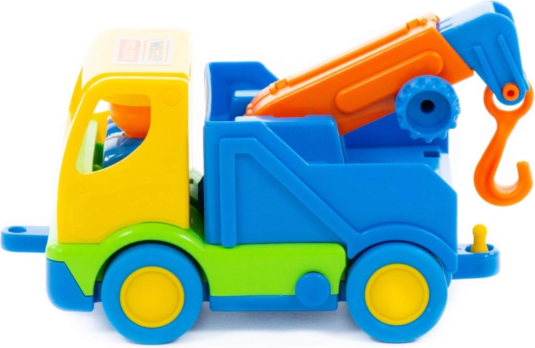 Ruchome ramię i funkcjonalny hak