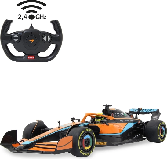 Samochód RC McLaren MCL36 Formuły 1 w skali 1:12 z pilotem 2,4 GHz