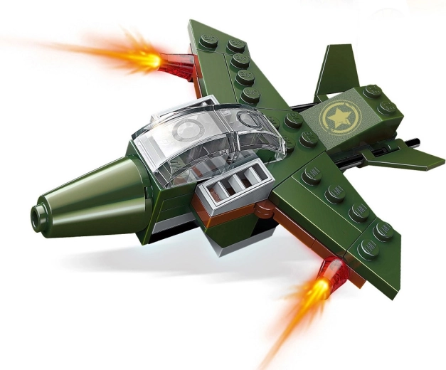 Qman Amphibious Panzer – myśliwiec Flyingfish