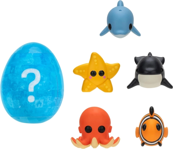 Magiczne ujawnienie jajka w wodzie