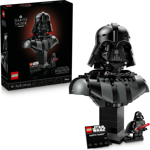 LEGO Star Wars popiersie Dartha Vadera