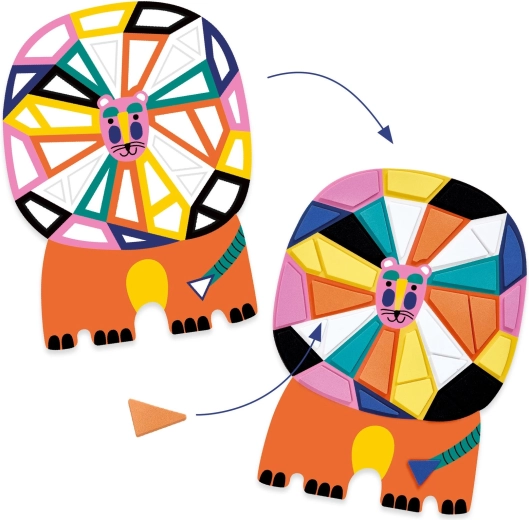 Wyraziste kolory i piękny efekt