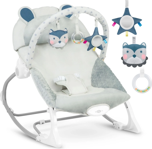 Uspokajające wibracje i delikatne kołysanie