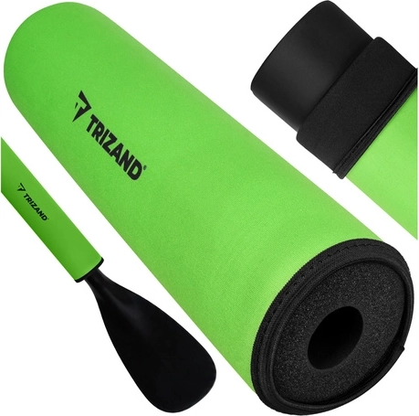 Pływak do wiosła do SUP Trizand 30 cm zielony