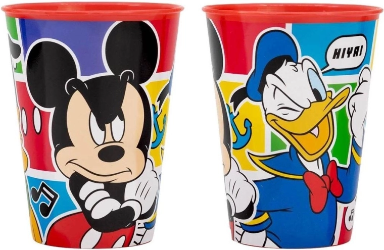 Plastikowy kubek Mickey - 1 szt.