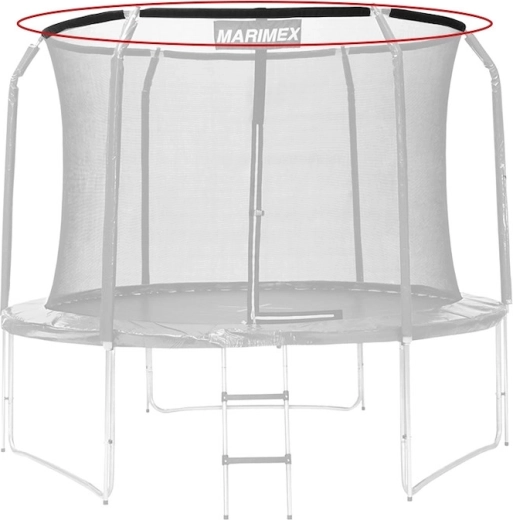Marimex – zapasowa metalowa obręcz do trampoliny 305 cm