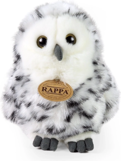 Rappa pluszowa sowa pręgowana 17 cm Eco-friendly