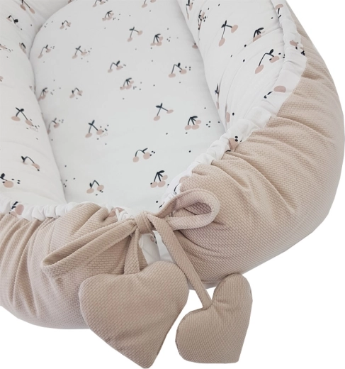 Przyjemne materiały: bawełna i velvet minky