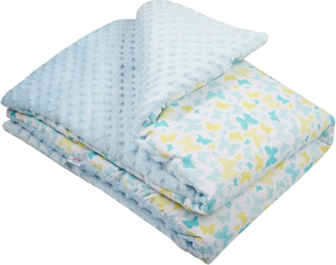 Miękkie minky dla ukojenia i komfortu