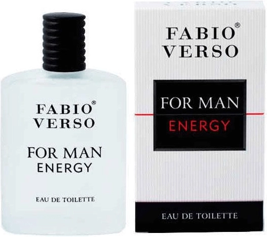 Woda toaletowa męska BI-ES Fabio Verso For Man Energy 100 ml
