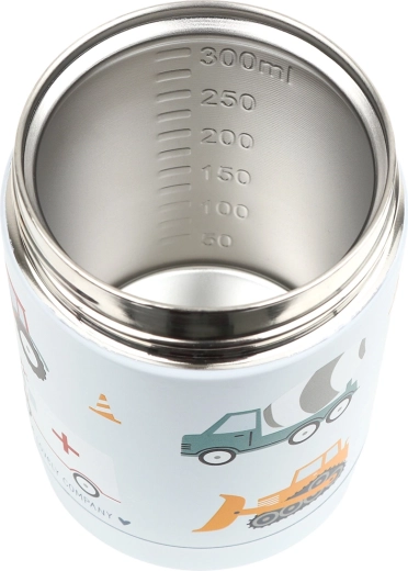 Stalowe wnętrze z miarką do 300 ml