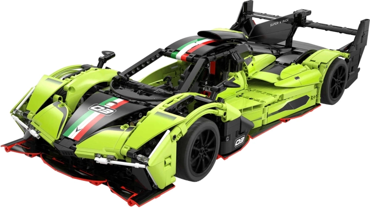 Autentyczne detale samochodu wyścigowego